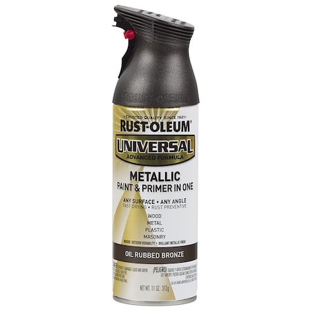 Rust-Oleum Metallic Paint & Primer In One Spray Paint 249131